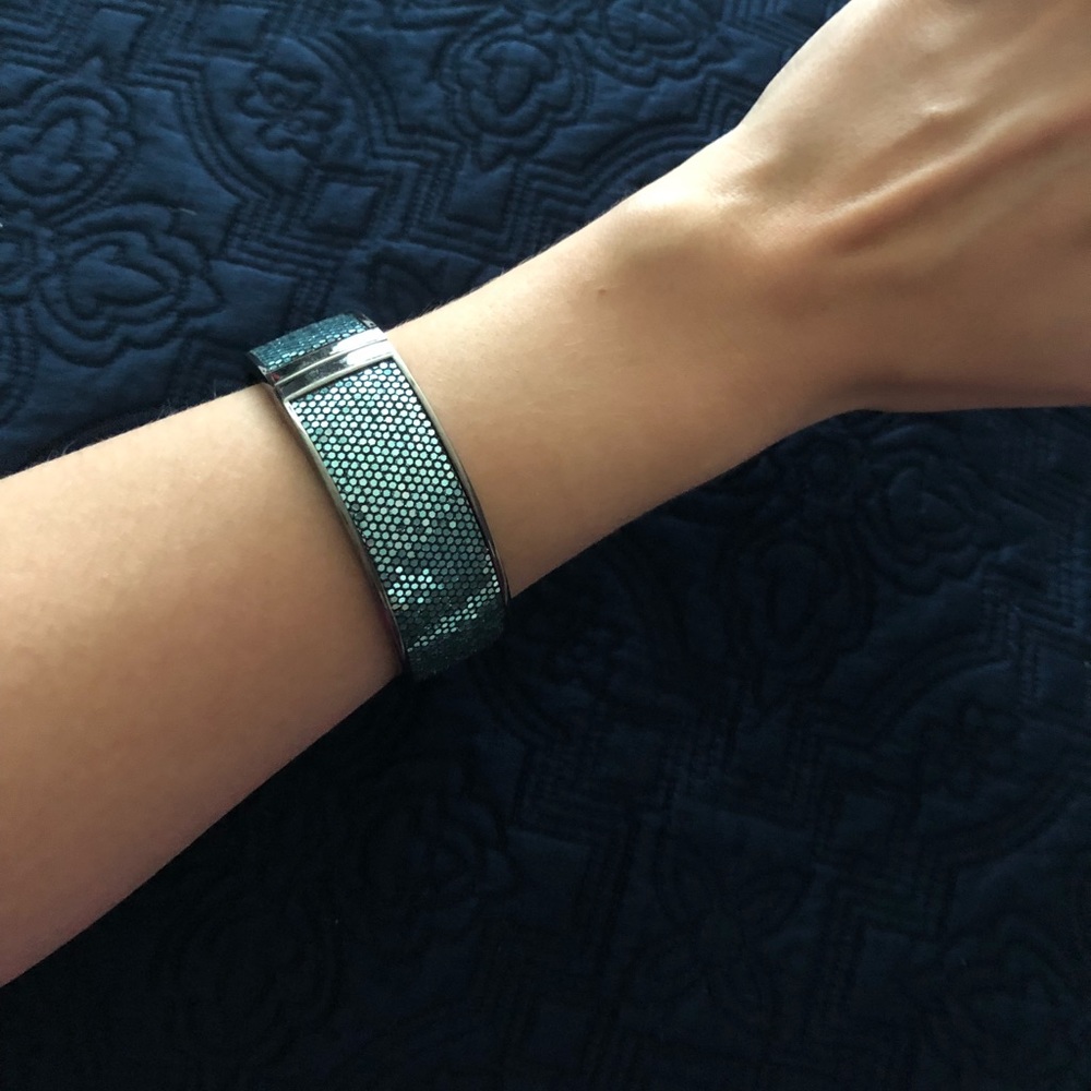 Blue bracelet from BCBG